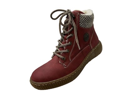 Dámske kotníčky Rieker Z6620-33/Red