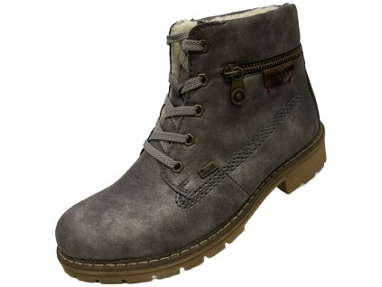 Dámske kotníčky Rieker Y9112-46/Grey