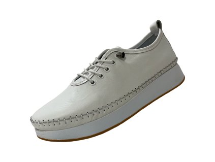 Dámske poltopánky KLOP 128-02509-WHITE