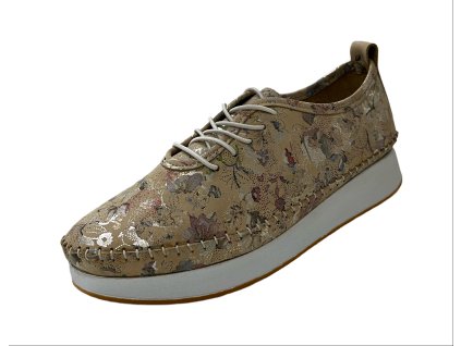 Dámske poltopánky KLOP 014-24077C-BEIGE