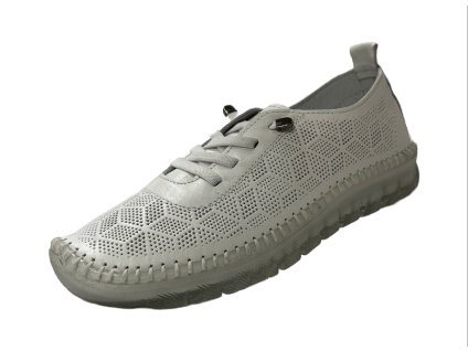 Dámske poltopánky KLOP 241-B1-WHITE