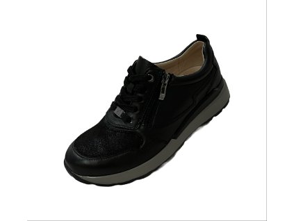 DÁMSKE POLTOPÁNKY CAPRICE- 9-23760-46/ BLACK COMB