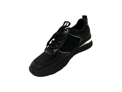 Dámske poltopánky Tamaris 23721-42/ Black-Gold