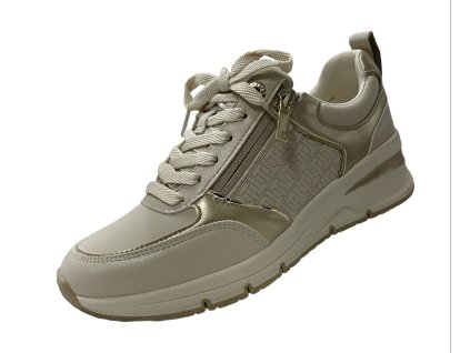 Dámske poltopánky Tamaris 23721-42/ Ivory comb