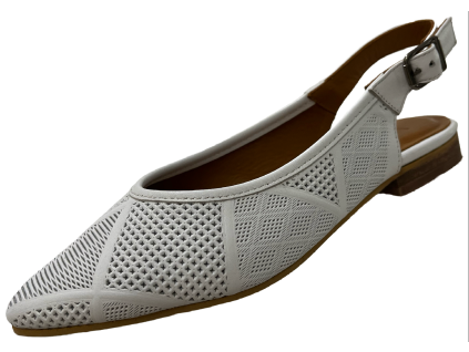 Dámske sandále Klop 182 791 White