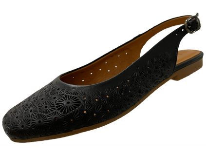 Dámske sandále Klop 182 758 Black