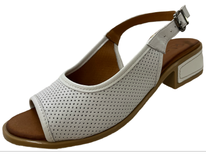 Dámske sandále Klop 171 182 White