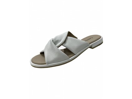 damske vsuvky caprice m2710042 white nappa (10)