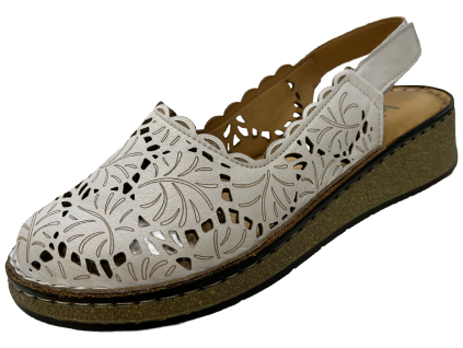 Dámske sadále Klop 11399-1-05/White