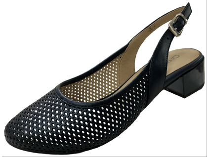 Dámske sandále 29602/Navy perlato