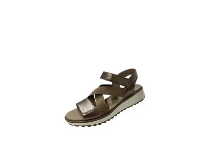 damske sandale caprice m2870442 taupe metallic (4)