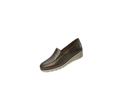 damske poltopanky caprice m2470141 taupe metallic (4)