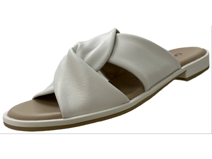 Dámske vsuvky Caprice 27100/White nappa
