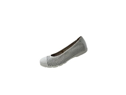 damske baleriny caprice 22151 42 white softnap (4)