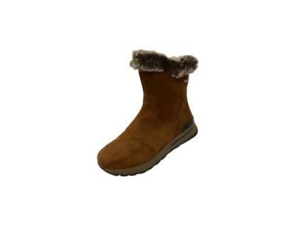 damska kotnicka caprice 26411 43nut suede (4)