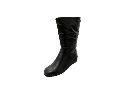 damska cizma caprice m2645643 black nappa (4)