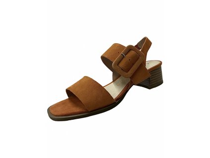 damske sandale caprice 28211 orange suede (4)