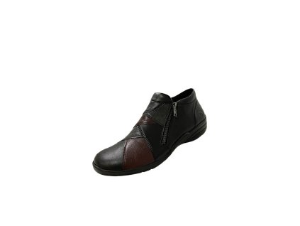 damske poltopanky remonte r7674 02 black combiation