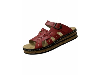 damske vsuvky rieker 62976 33 red