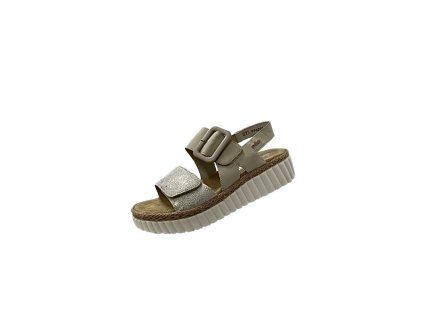 damske sandale rieker 69260 60 beige