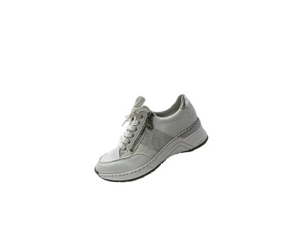 damske poltopanky rieker n4322 80 white