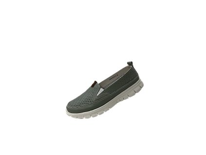 damske poltopanky jezzi 6870 khaki