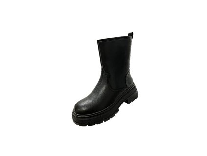 damske kozene kotnicky klondike 20283k black