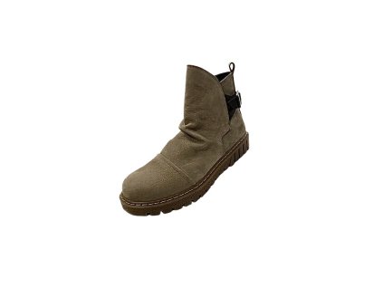 damske kozene kotnicky klondike 0571 vz beige