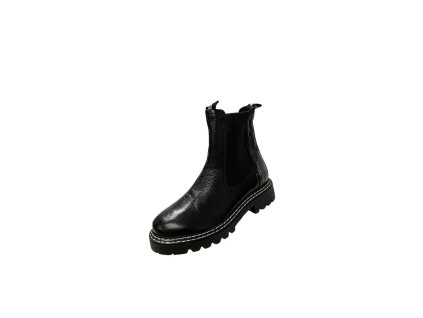 damske kozene kotnicky klondike wh 108h40 black (5)