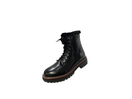 damske kozene kotnicky klondike wh 450h14 black (5)