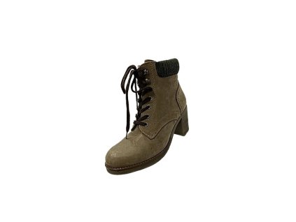 damske kozene kotnicky klondike wh 267h06 khaki (5)