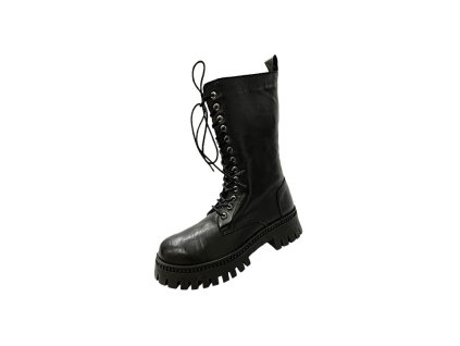 damske kozene kotnicky klondike 3535 black (5)