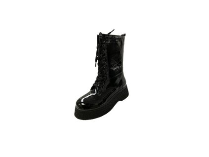 damske kozene kotnicky klondike 057 black (5)