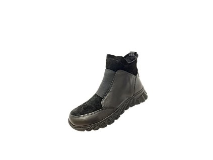 damska kotnicka klop 635 black