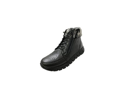 damska kotnicka klop 234 433 black