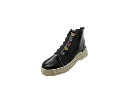 damska kotnicka klop 092 1450 black