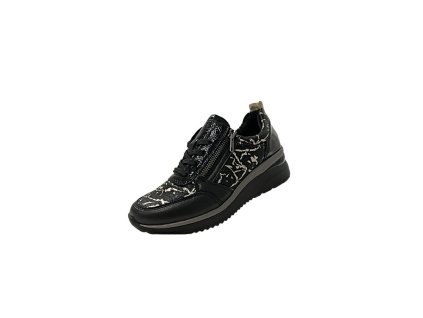 damske poltopanky remonte d2401 07 black combination