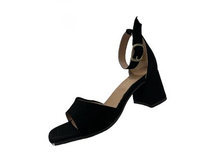 damske sandale rizzoli 8455980 camoscio nero (4)