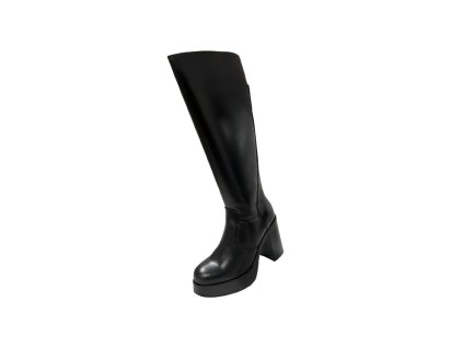 damska cizma rizzoli 2485997 nero (2)