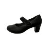 Dámske lodičky Jana 8-24465-45 001 - Black