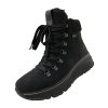 Dámske kotníčky Rieker 48034-00- Black
