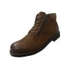 Pánske kožené kotníčky Klondike MH-093H44-TX+312