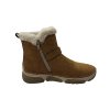 Dámske kotníčky Rieker 45966-20 - Brown
