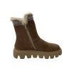 Dámske kotníčky Rieker W2075-20 - Brown