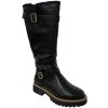 Dámske čižmy s.Oliver 26603-41 - Black Nappa