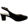 Dámske sandále Rieker 44651-00/Black