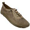 Dámske poltopánky Klop 248 417 Crema