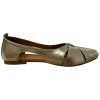Dámske baleríny Klop 009 2103 Gold