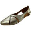 Dámske baleríny Klop 009 2103 Gold