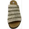 Dámske vsuvky Rieker 629X8-60 Beige